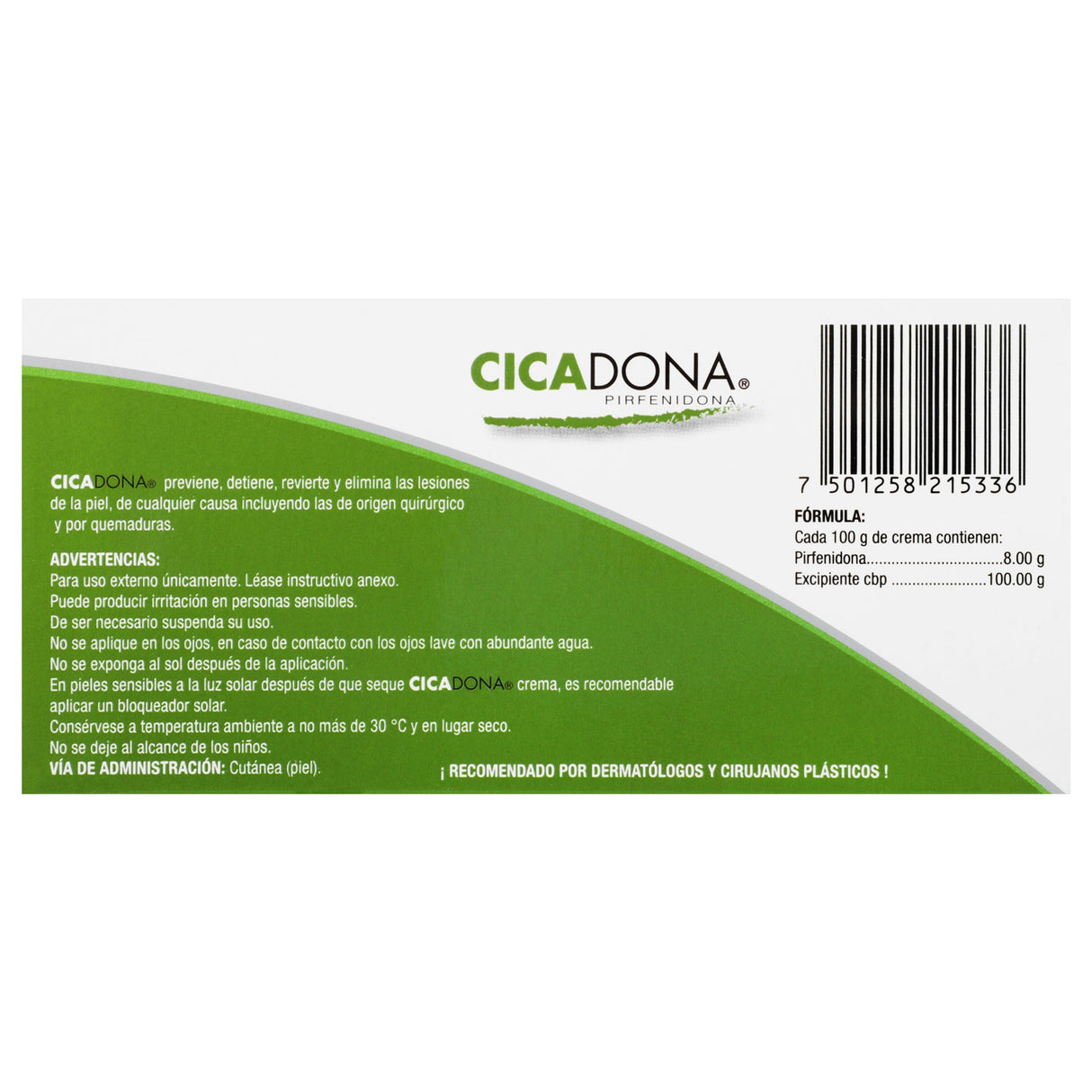7501258215336-Cicadona 8% Crema Tubo 15 Gr Advaita-5