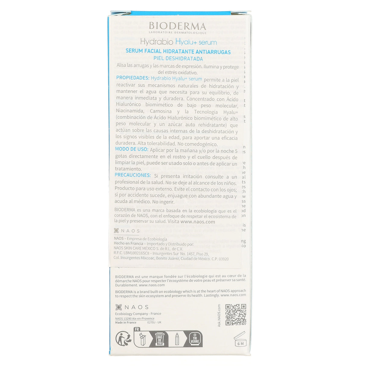 3701129809334-Hydrabio Hyalu Serum 30 Ml Bioderma-7