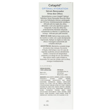 3499320011389-Cetaphil Optimal Hydration Serum Ojos 15 Ml Galderma Der-7