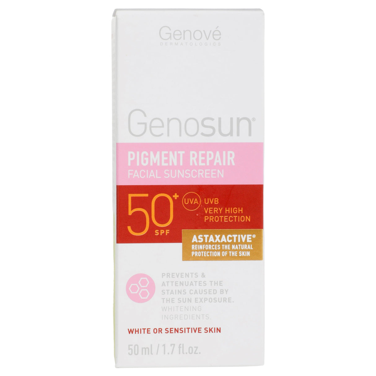 8423372000072-Genosun Protector Solar Fps50+ Pigment Repair 50 Ml Genove-7