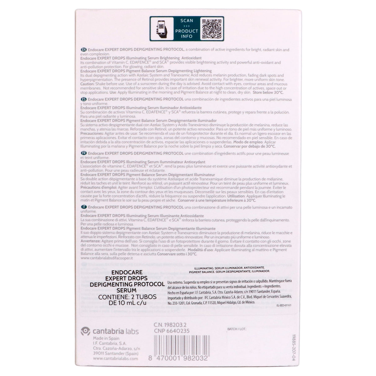 8470001982032-Endocare Expert Drops Despigmentante 2X10 Ml Cantabria-7