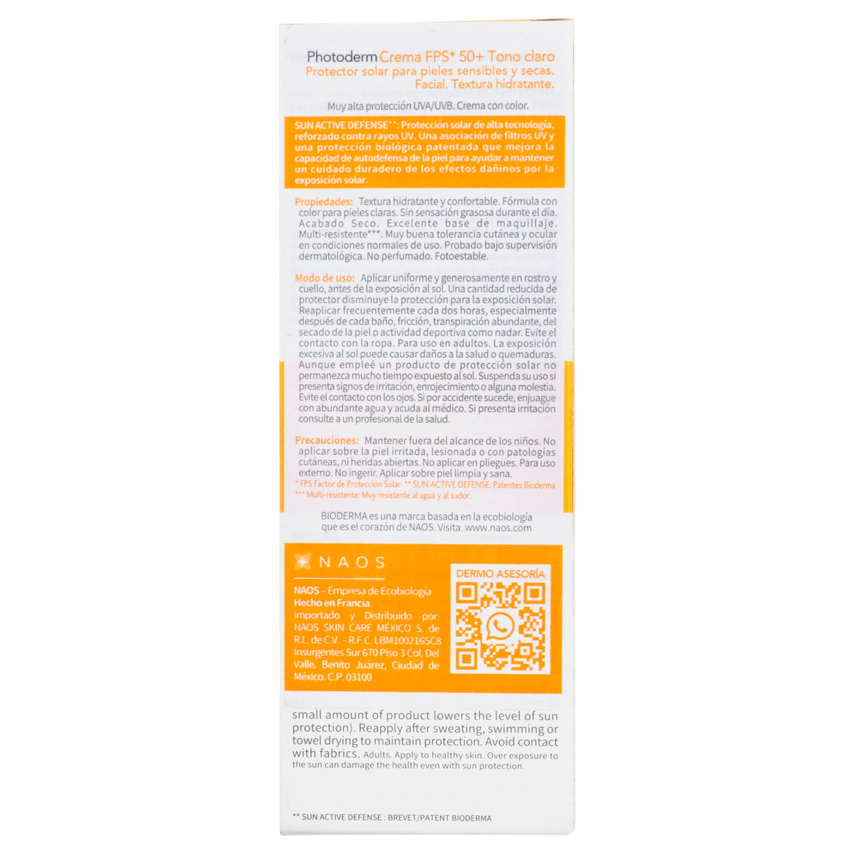 3701129803516-Bloq Photoderm Max Spf50 Creme Tono Claro 40 Ml Bioderma-7