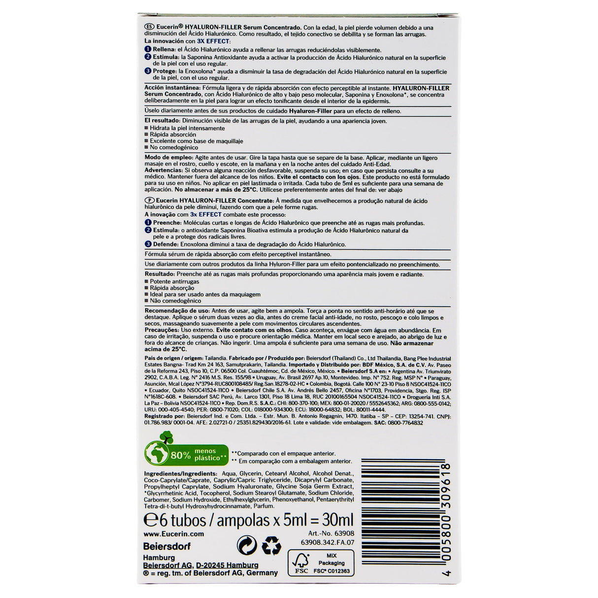 4005800309618-Hyaluron Filler Ampulas 6X5 Ml Eucerin-7