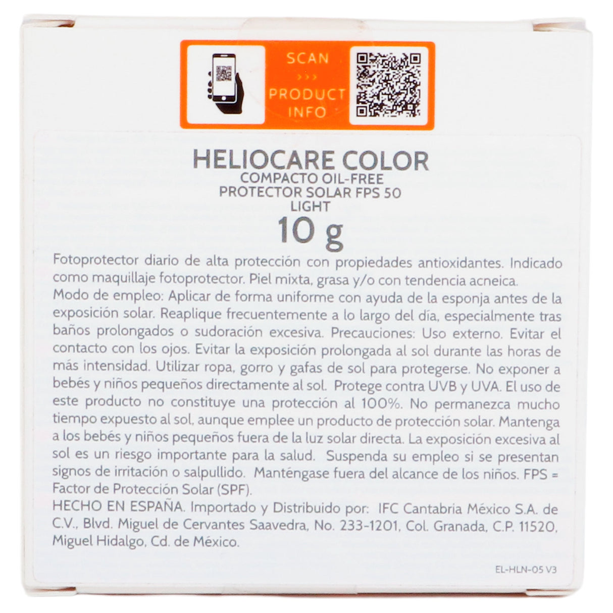 8470002029231-Heliocare Compacto Oil Free Light 10 Gr Cantabria-7