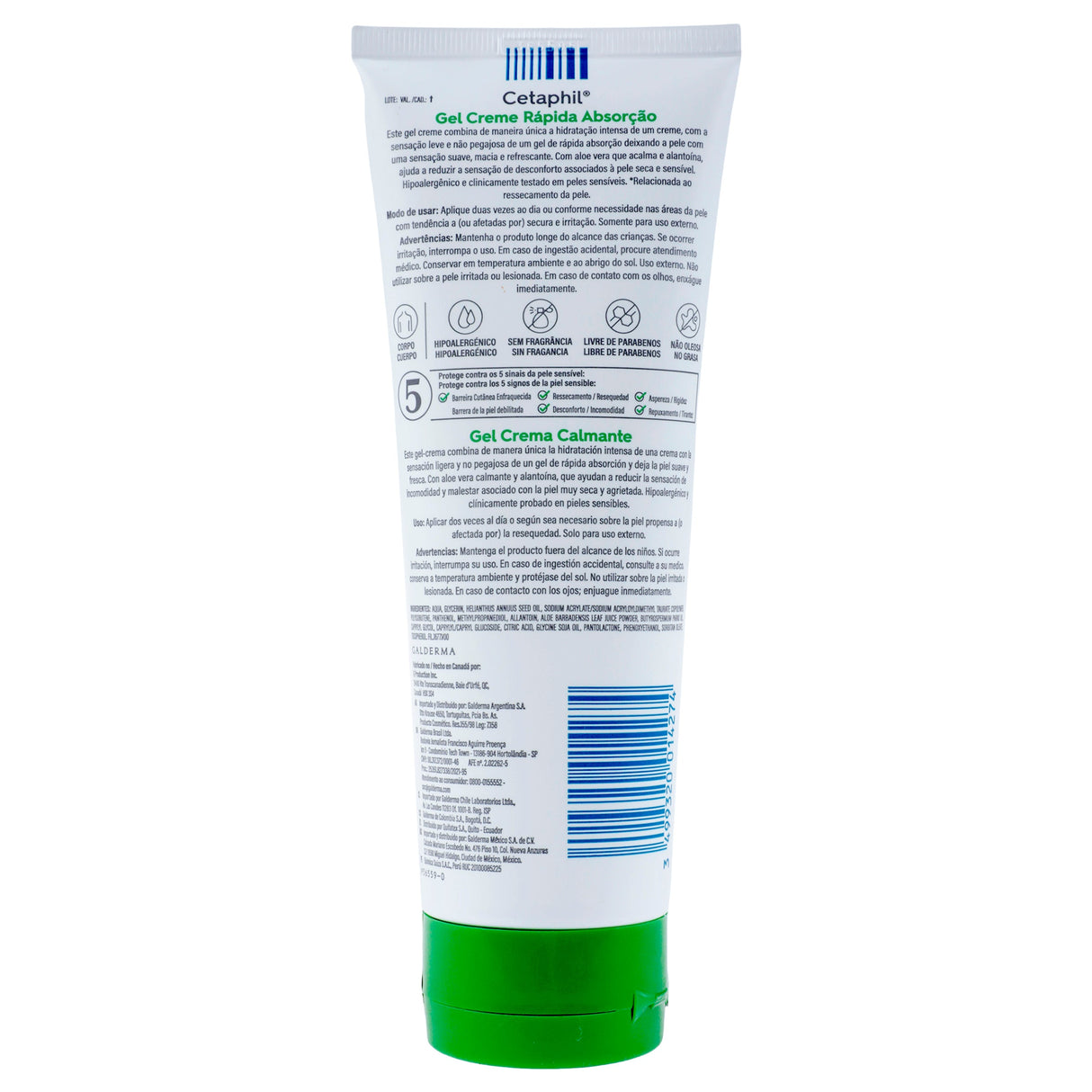 3499320014274-Cetaphil Gel Crema Calmante 228 Gr Galderma Der-7
