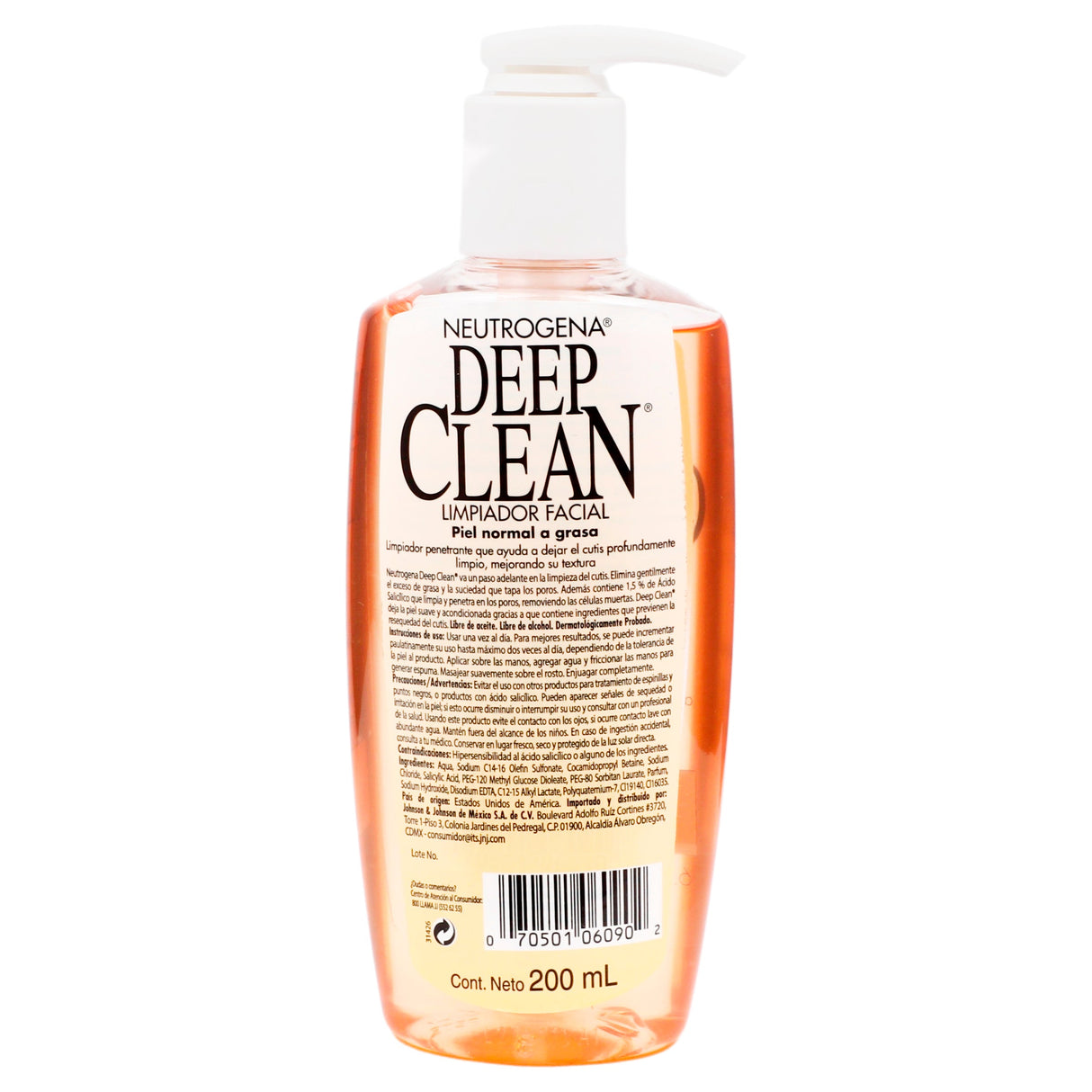 070501060902-Gel Limpiador Facial Deep Clean Intensive 200 Ml Neutrogena-4
