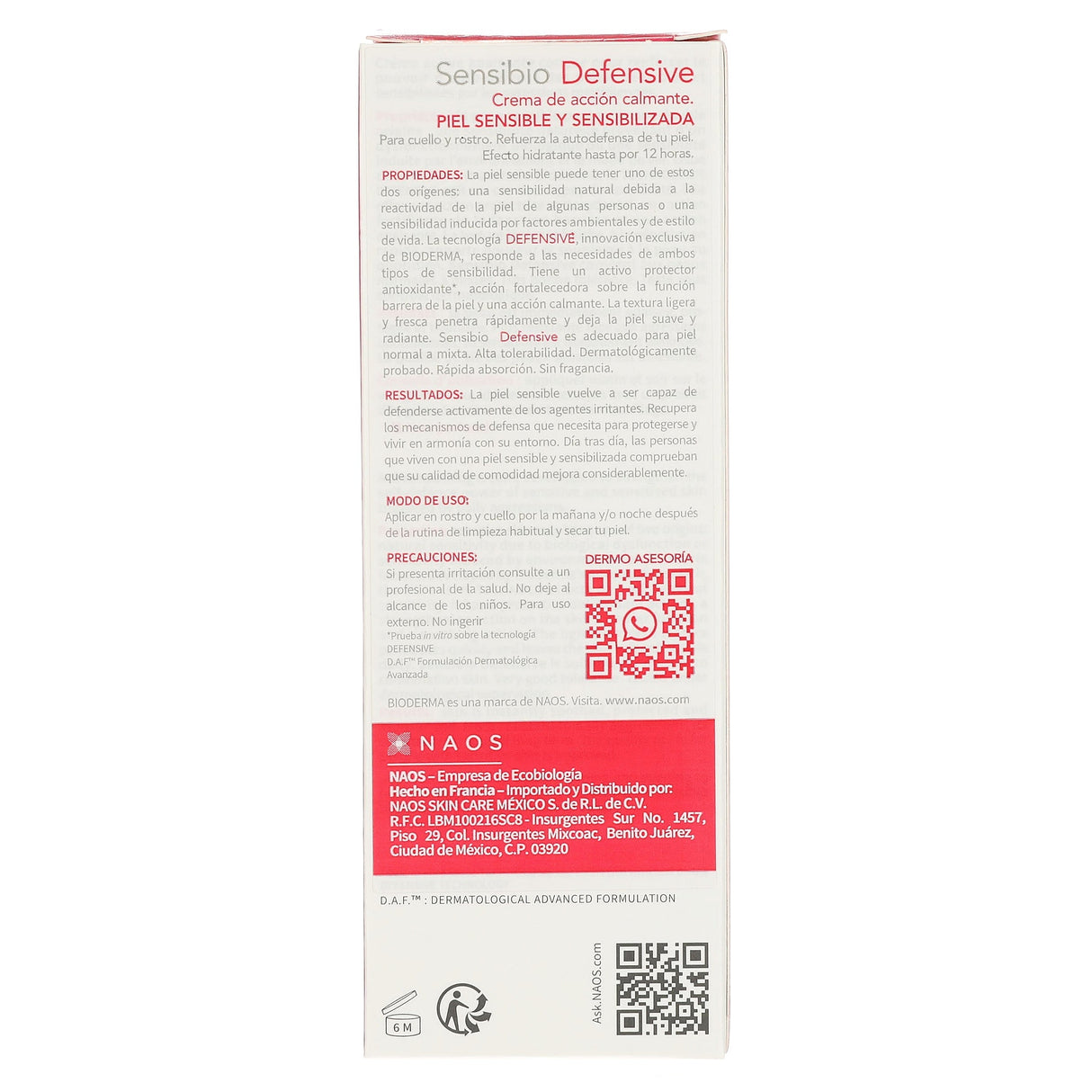 3701129804452-Sensibio Defensive 40 Ml Bioderma-7