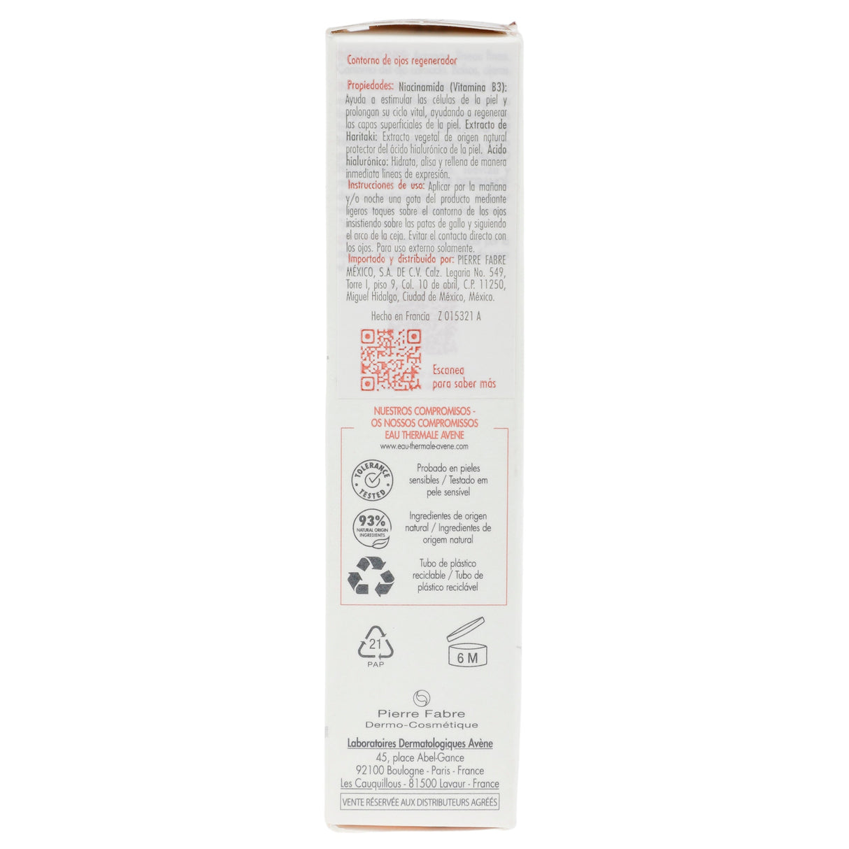 3282770153217-Hyaluron Activ B3 Contorno De Ojos 15 Ml Avene-8