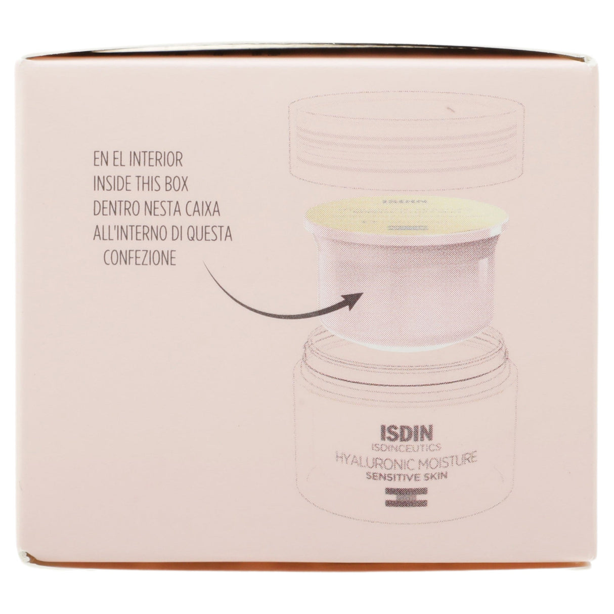 8429420223028-Isdinceutics Hyaluronic Moisture Sensitive Refill 50 Gr Isdin-8