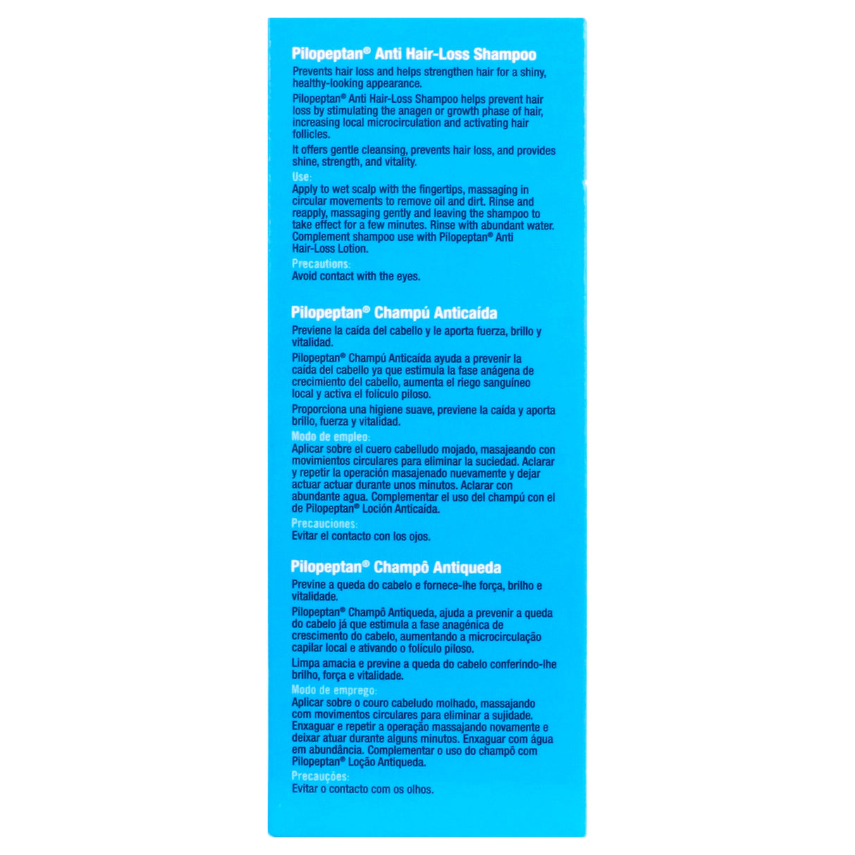 8423372026010-Pilopeptan Shampoo 250 Ml Genove-8