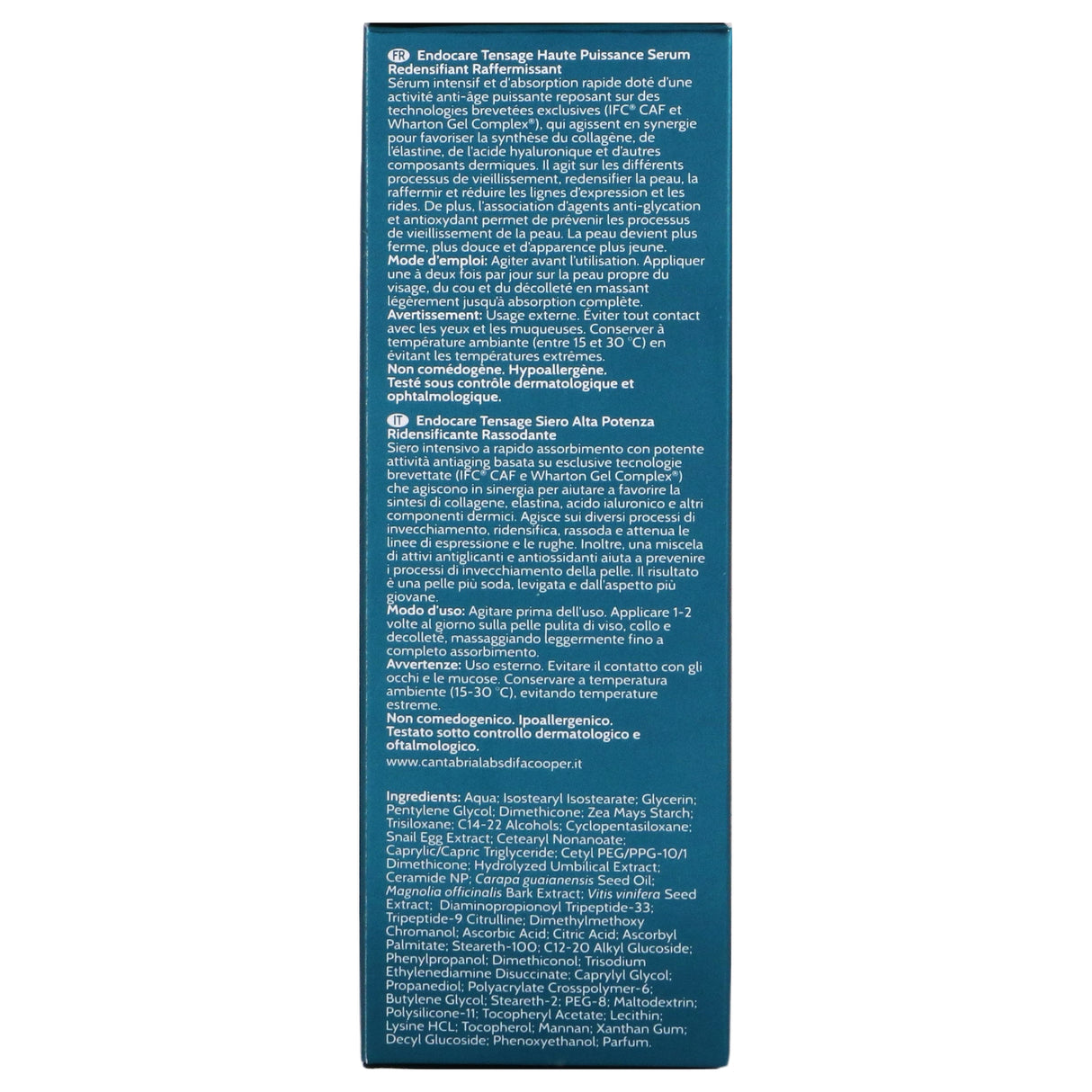 8436574361605-Endocare Tensage Suero Alta Potencia 30 Ml Cantabria-8