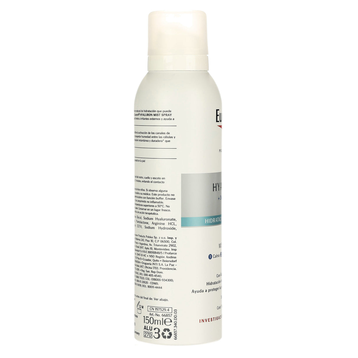 7702003006913-Hyaluron Mist Spray Facial 150 Ml Eucerin-8