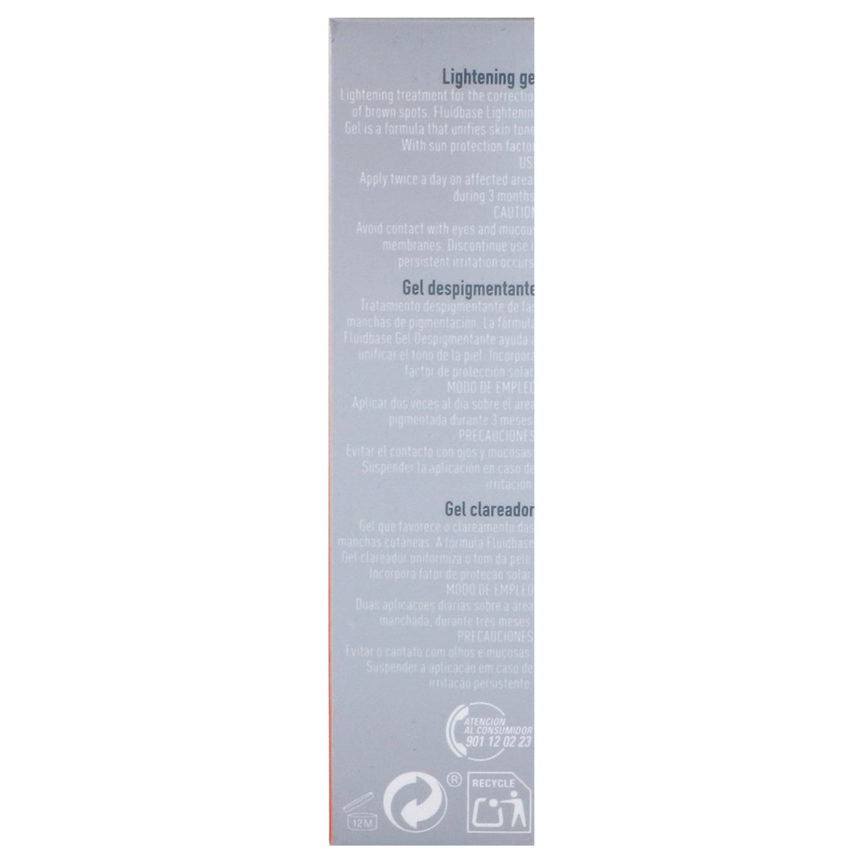 8423372040443-Fluidbase Gel Despigmentante Nf 30 Ml Genove-8