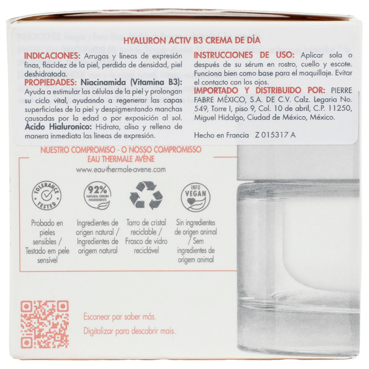 3282770153170-Hyaluron Activ B3 Crema Dia 50 Ml Avene-8