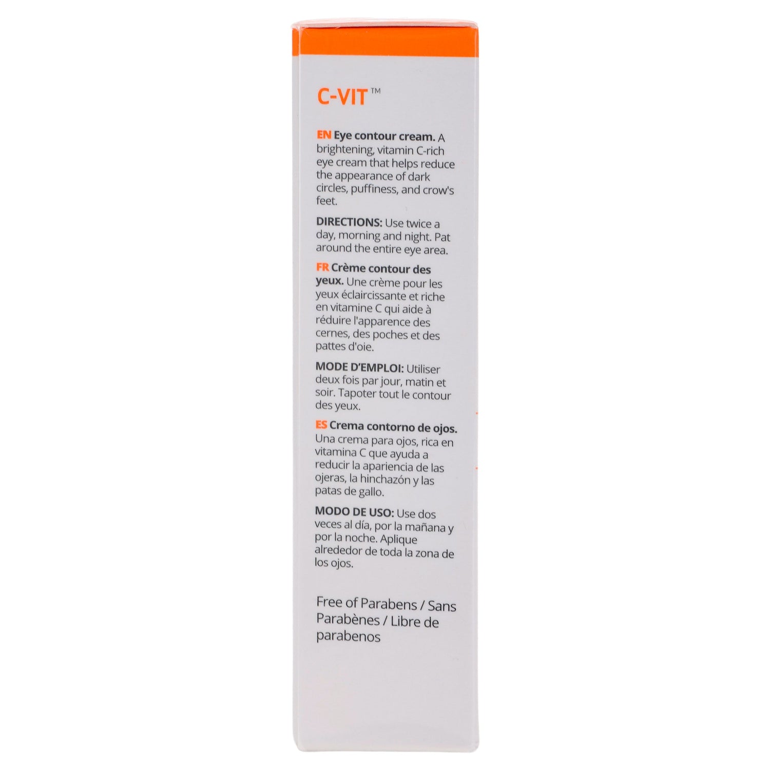 8429979444608-C Vit Crema Contorno De Ojos 15 Ml Sesderma-8