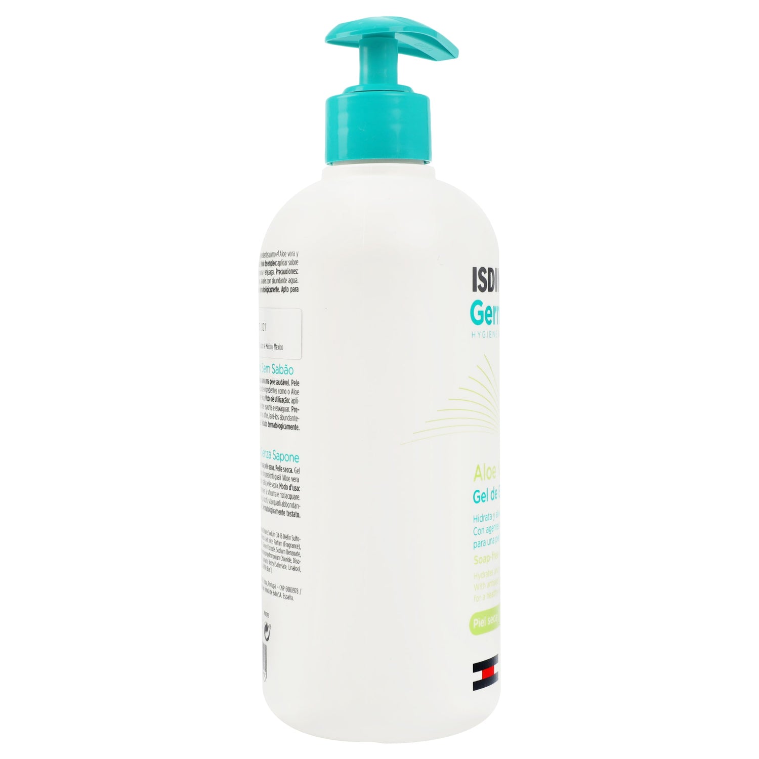 8470001875815-Germisdin Aloe Vera Gel De Baño 500 Ml Isdin-2