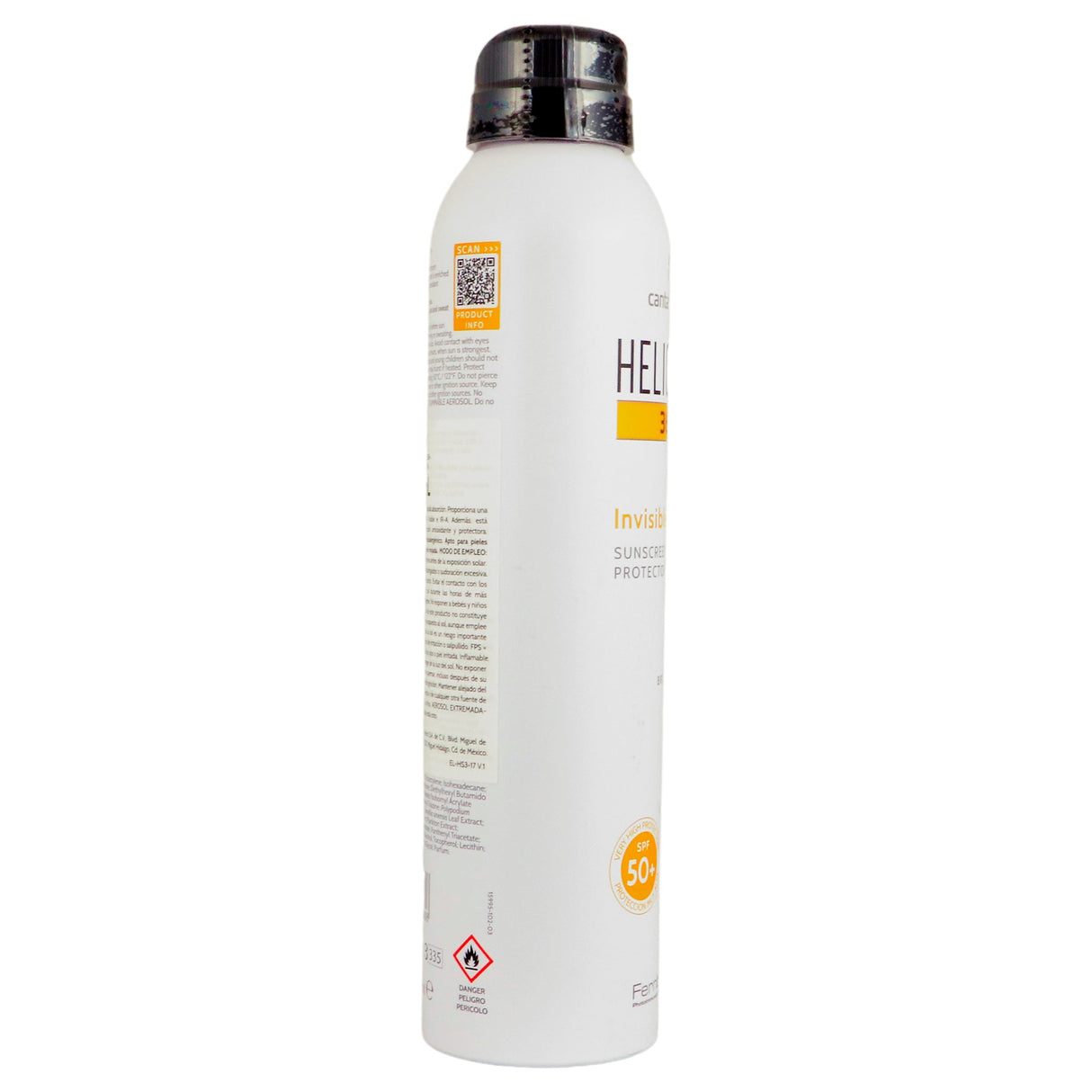 8470001866608-Heliocare 360 Invisble Spray 200 Ml Cantabria-8
