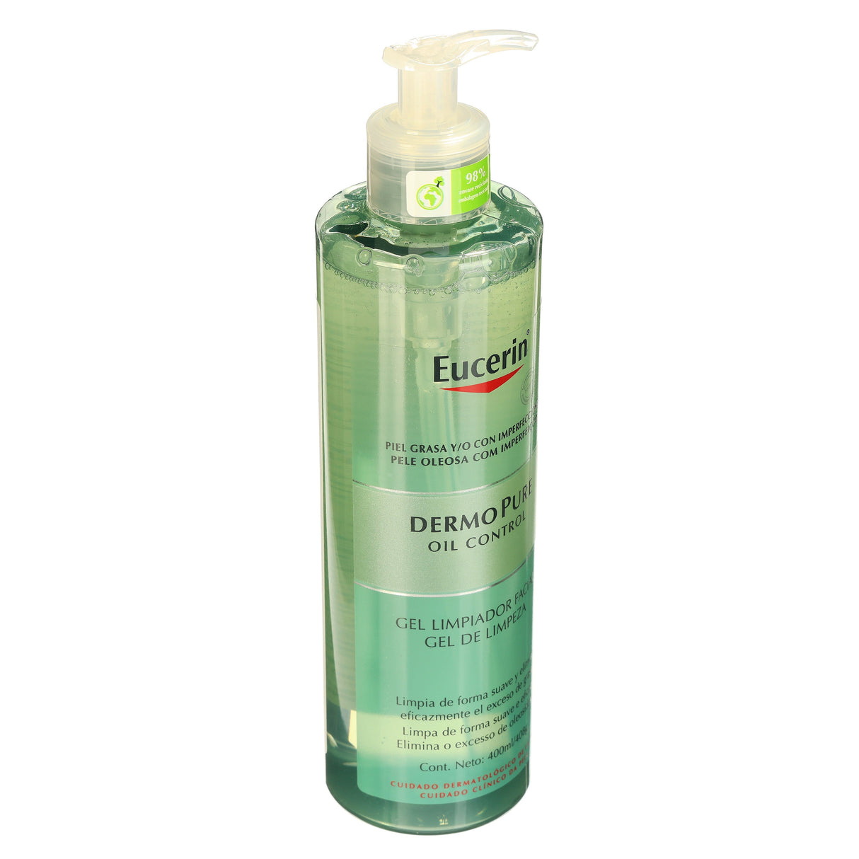 4005800180606-Dermopure Oil Control Gel Limpiador 400 Ml Eucerin-3