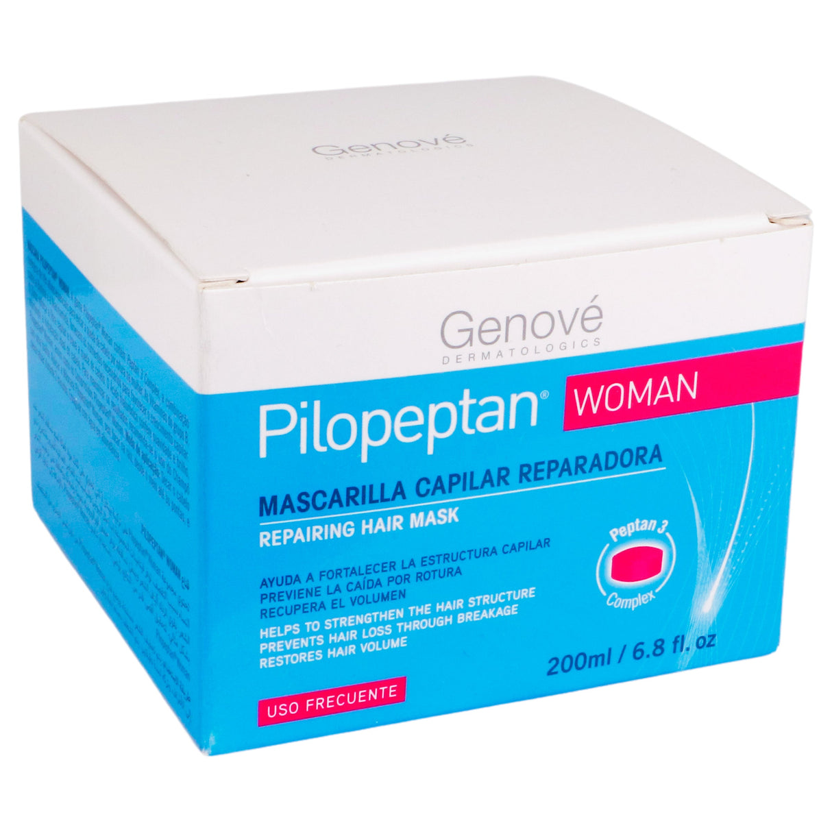 8423372840210-Pilopeptan Woman Mascarilla 200 Ml Genove-2