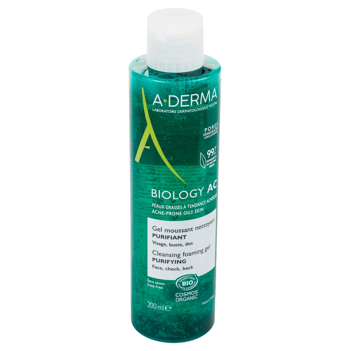 3282770152999-Biology Ac Gel Espumoso Purificante 200 Ml Aderma-2