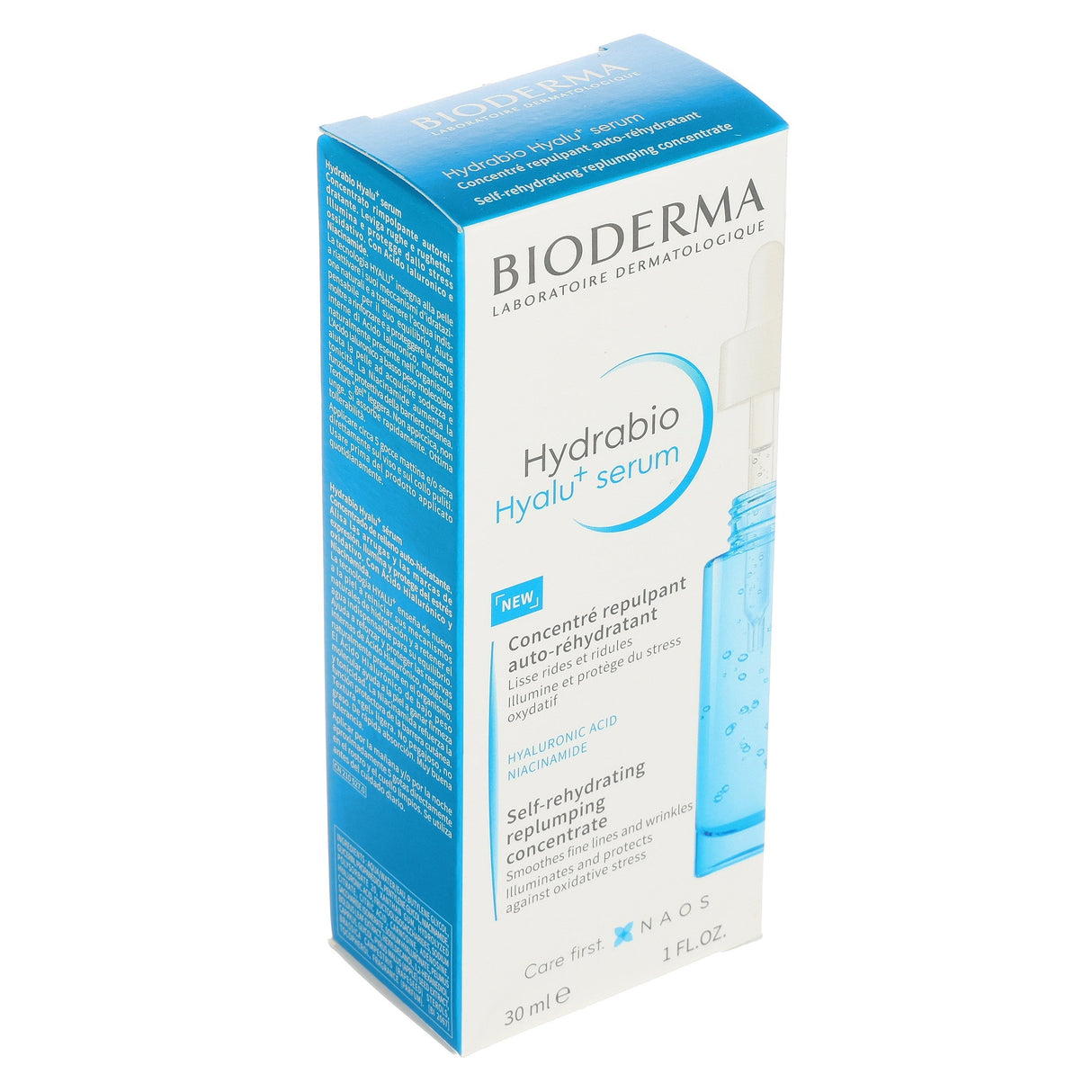 3701129809334-Hydrabio Hyalu Serum 30 Ml Bioderma-2