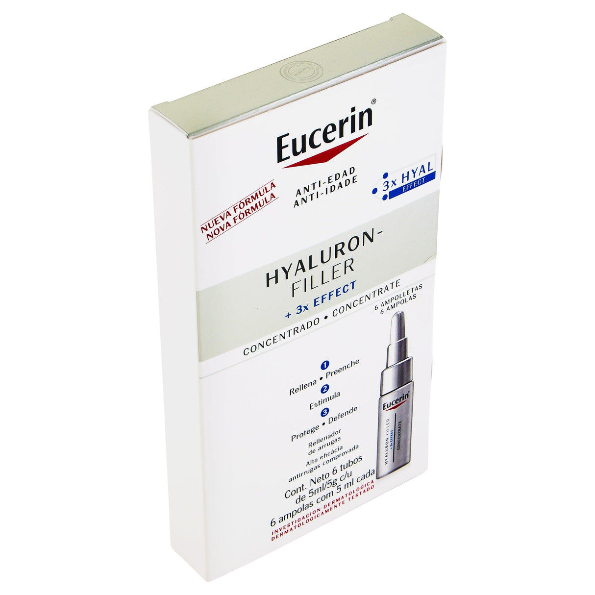 4005800309618-Hyaluron Filler Ampulas 6X5 Ml Eucerin-2