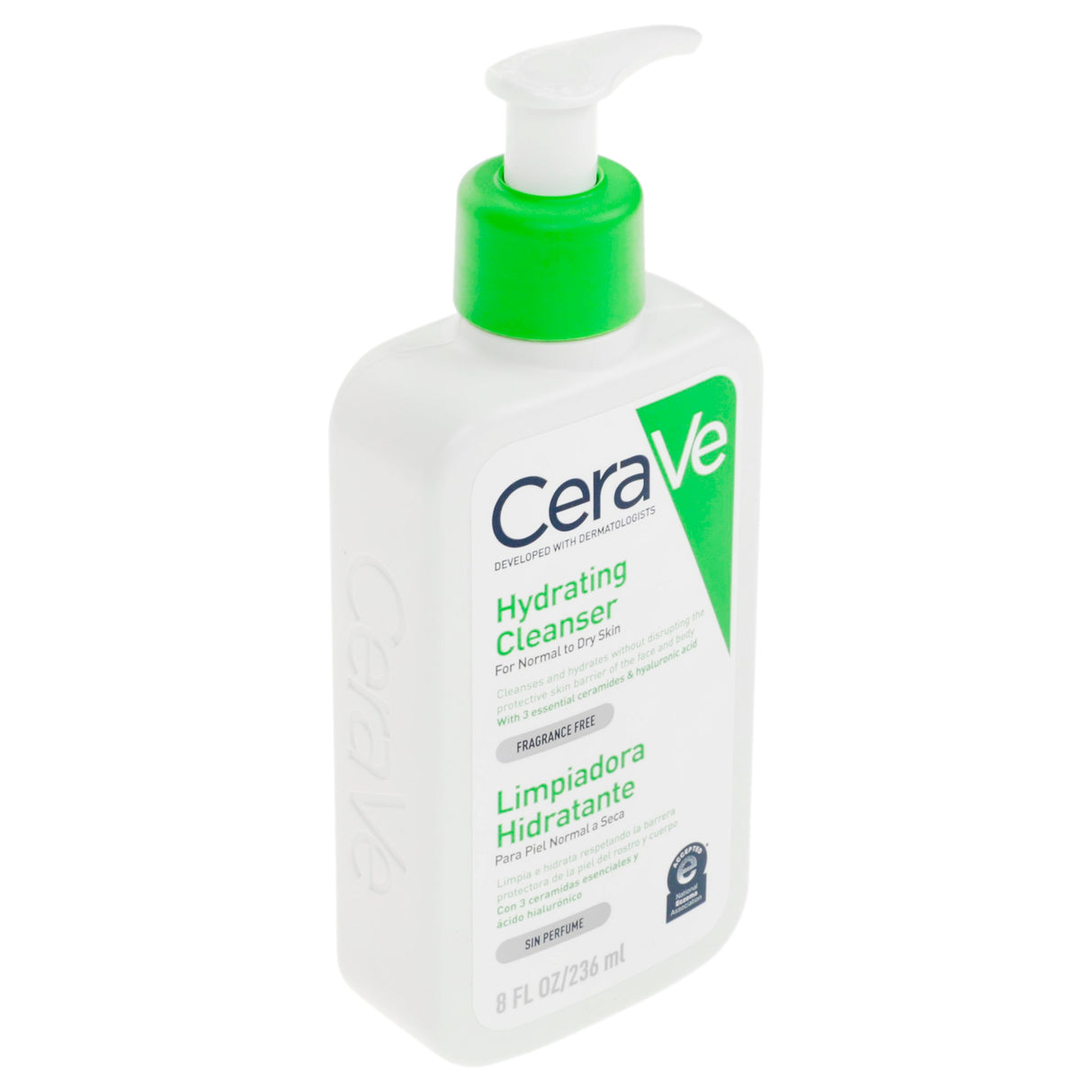3337875597180-Limpiadora Hidratante Normal 236 Ml Cerave-1