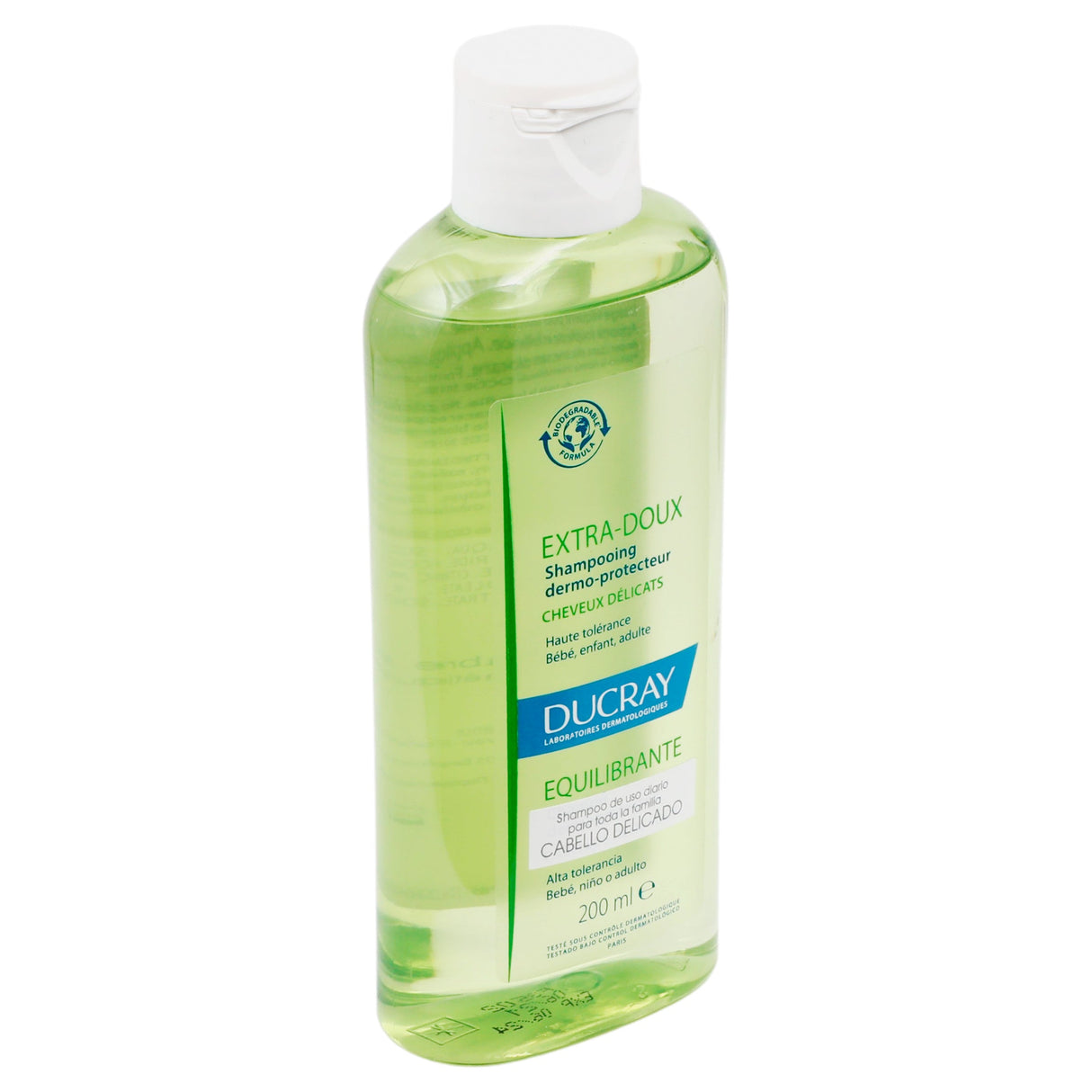 3282779352369-Extra Suave Shampoo 200 Ml Ducray-2