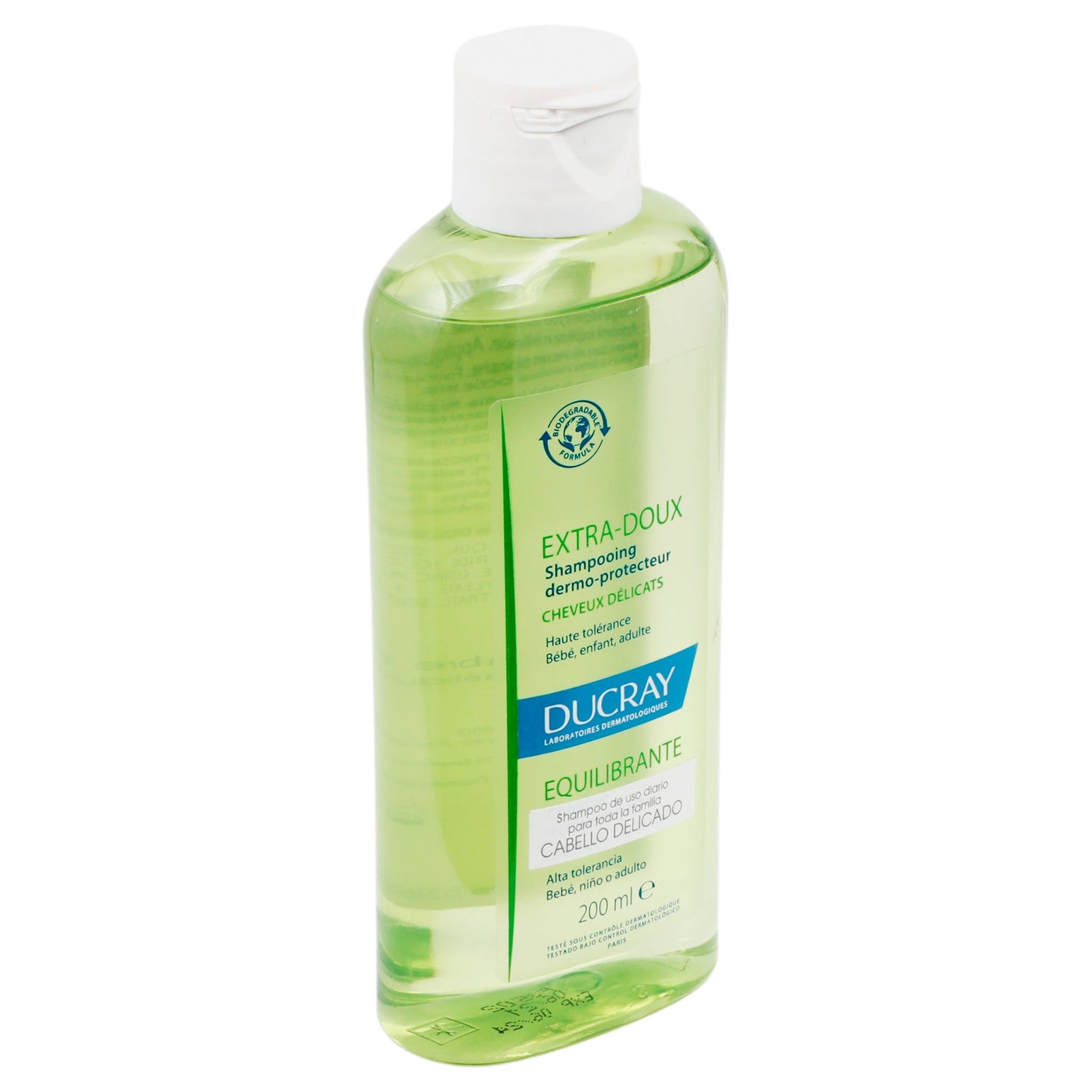 3282779352369-Extra Suave Shampoo 200 Ml Ducray-2