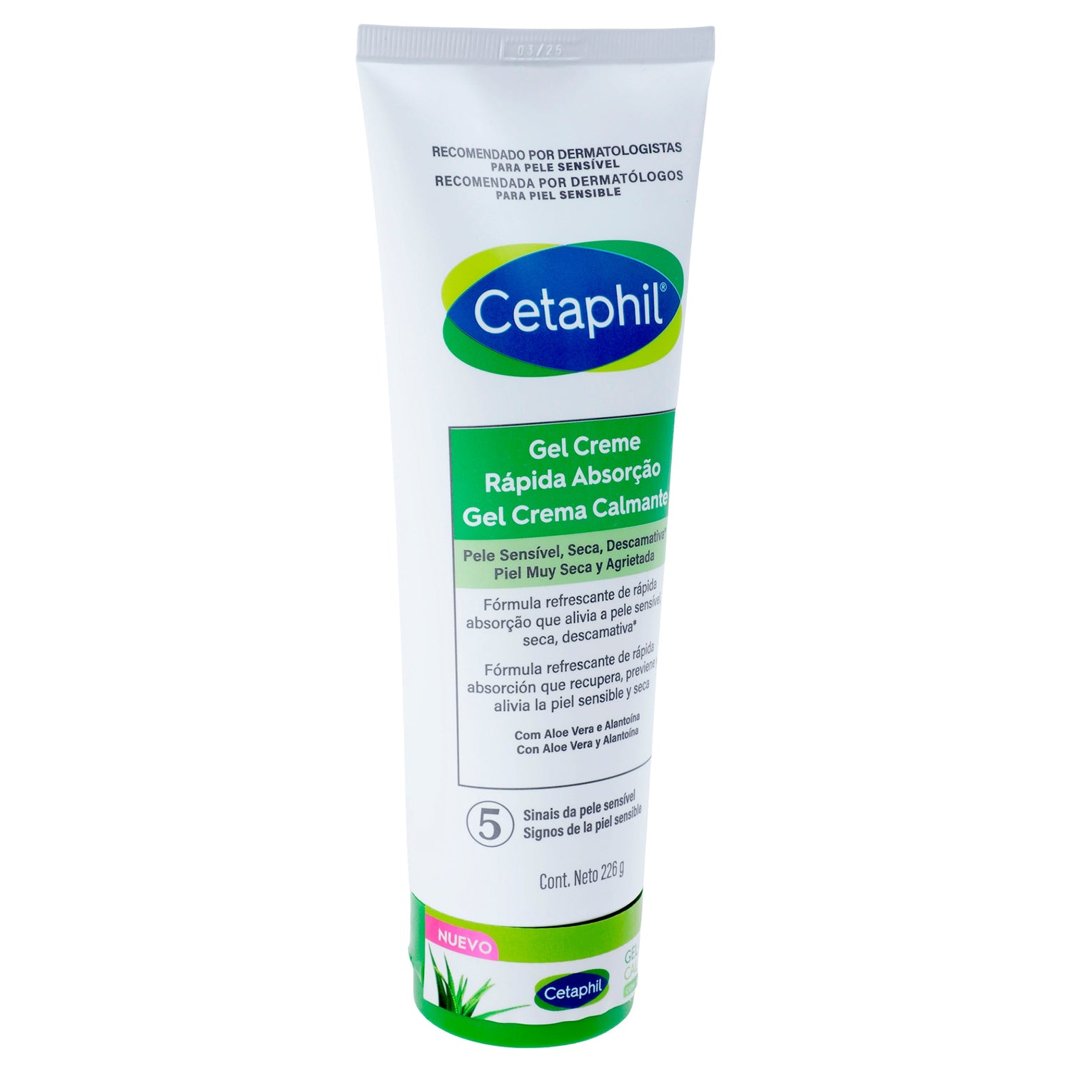 3499320014274-Cetaphil Gel Crema Calmante 228 Gr Galderma Der-2