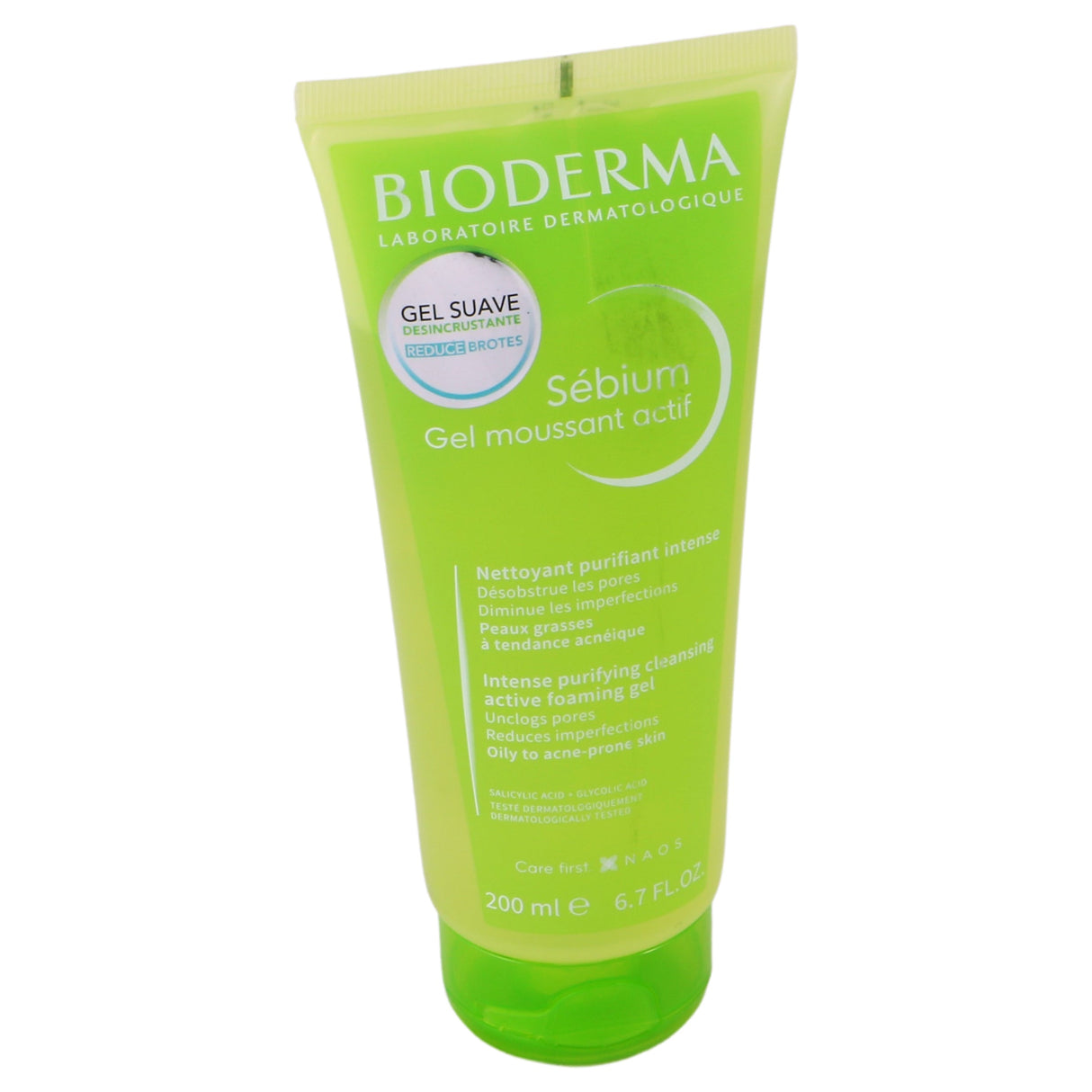 3701129803400-Sebium Gel Moussant Actif 200 Ml Bioderma-2