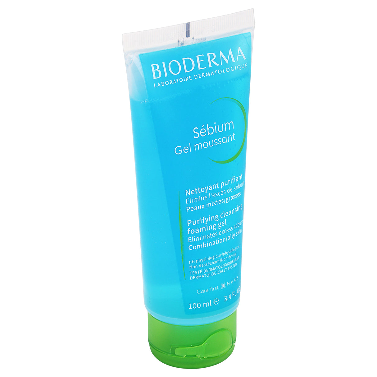 3401353791220-Sebium Gel Moussant 100 Ml Bioderma-2