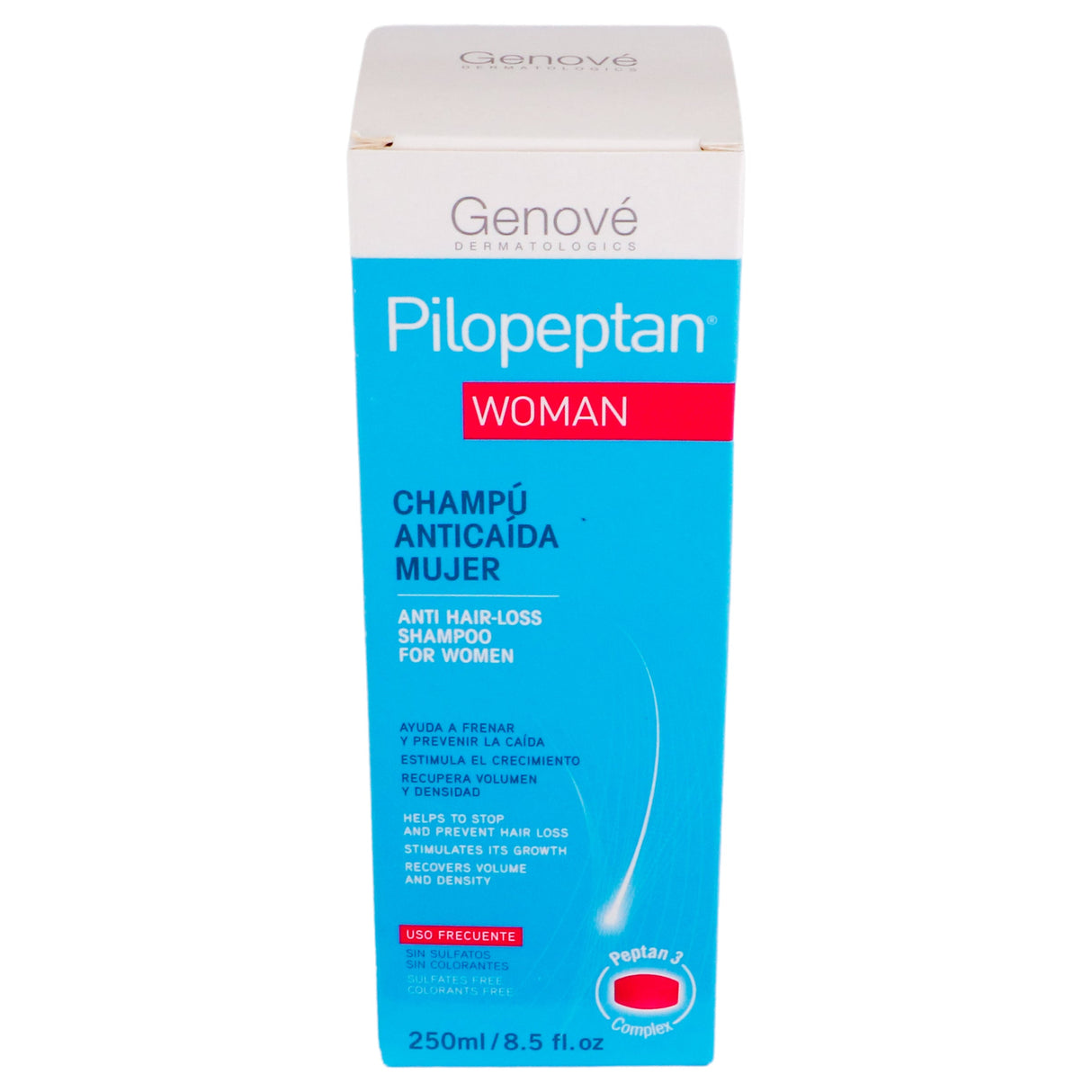 8423372840173-Pilopeptan Woman Shampoo 250 Ml Genove-3