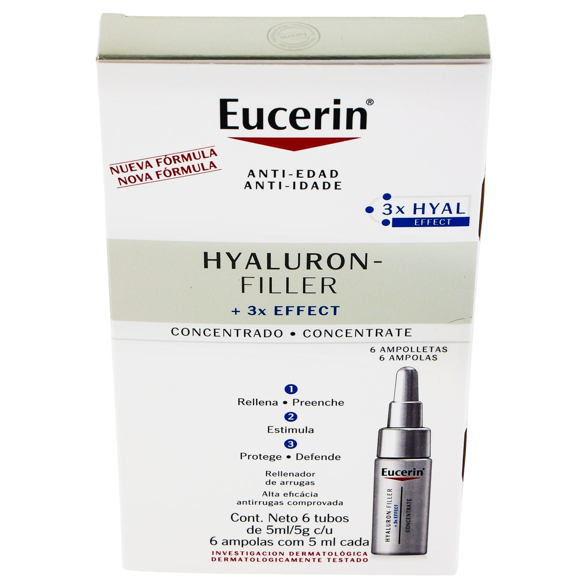 4005800309618-Hyaluron Filler Ampulas 6X5 Ml Eucerin-3
