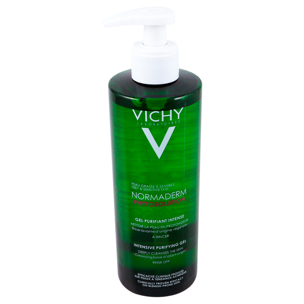 3337875663083-Normaderm Phytosolution Gel 400 Ml Vychy-3