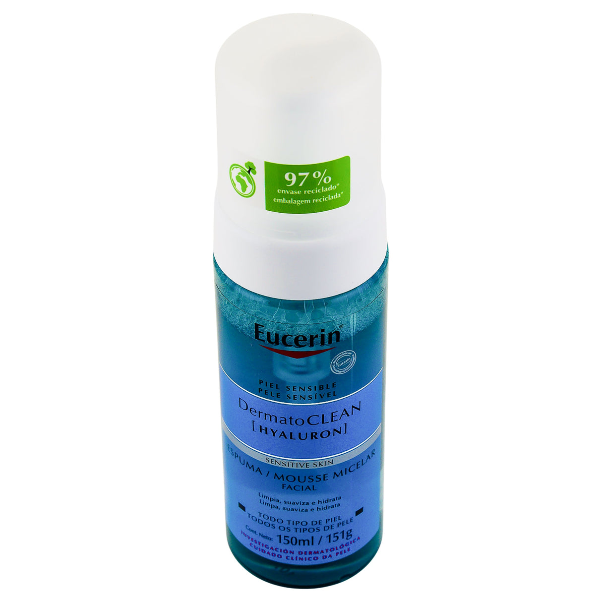 4005800270475-Dermatoclean Espuma Micelar 150 Ml Eucerin-3