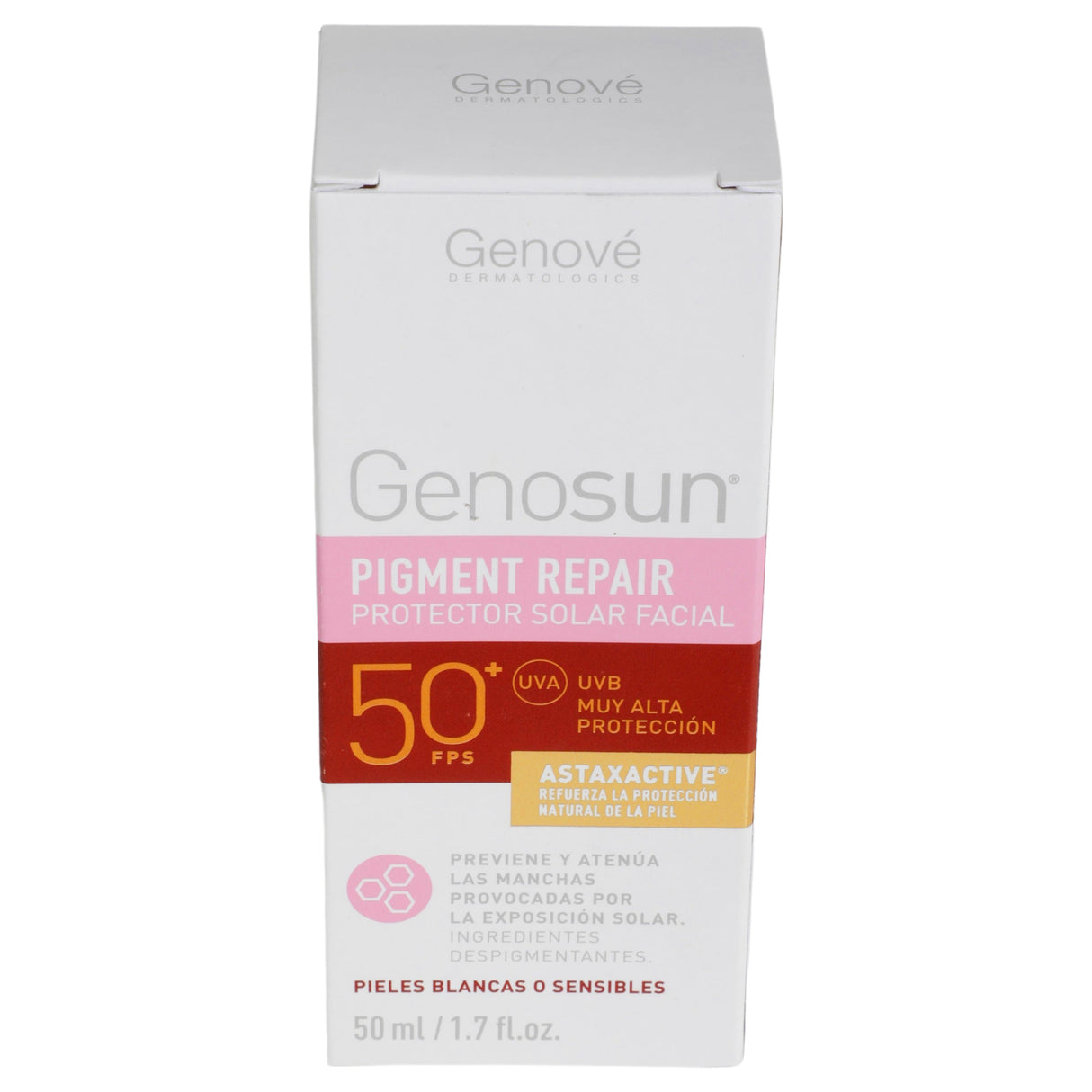 8423372000072-Genosun Protector Solar Fps50+ Pigment Repair 50 Ml Genove-3