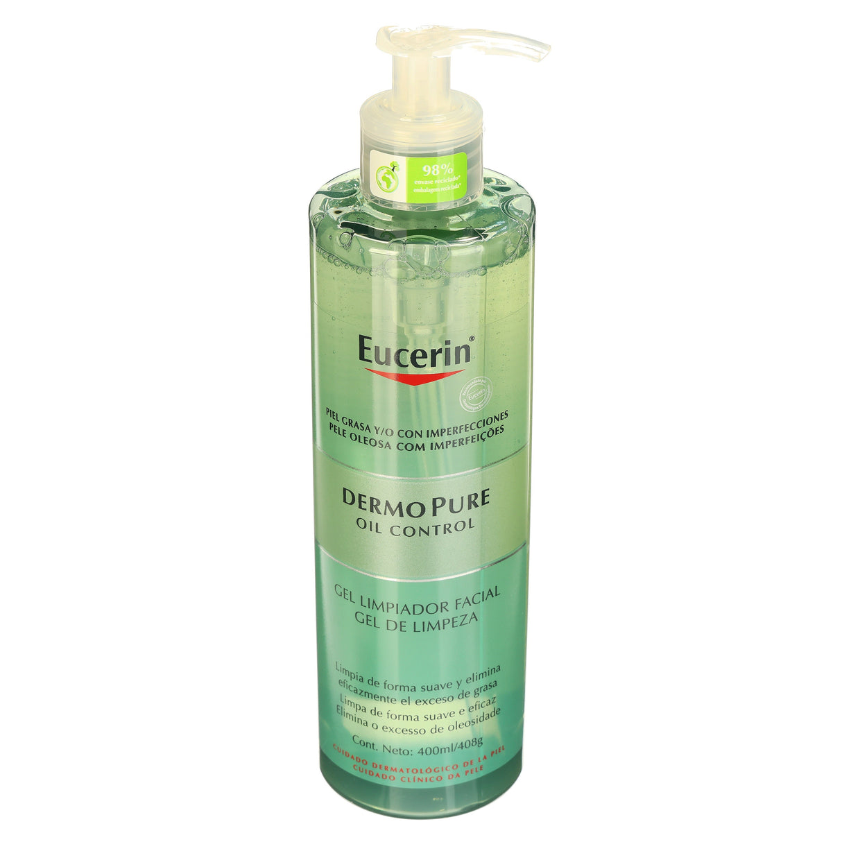 4005800180606-Dermopure Oil Control Gel Limpiador 400 Ml Eucerin-5