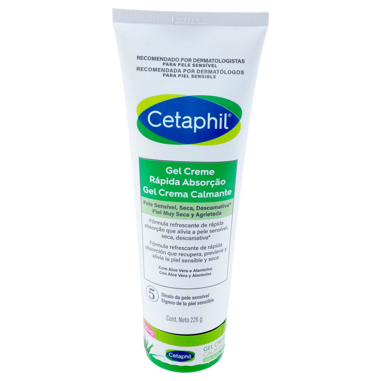 3499320014274-Cetaphil Gel Crema Calmante 228 Gr Galderma Der-3