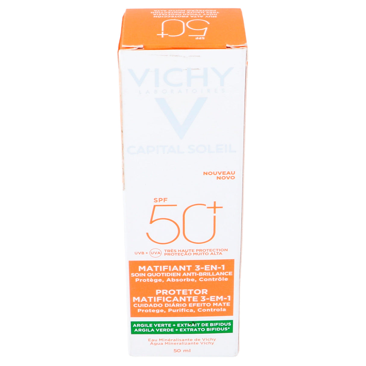 3337875695176-Capital Soleil Fps50 Matificante 3En1 50 Ml Vichy-3