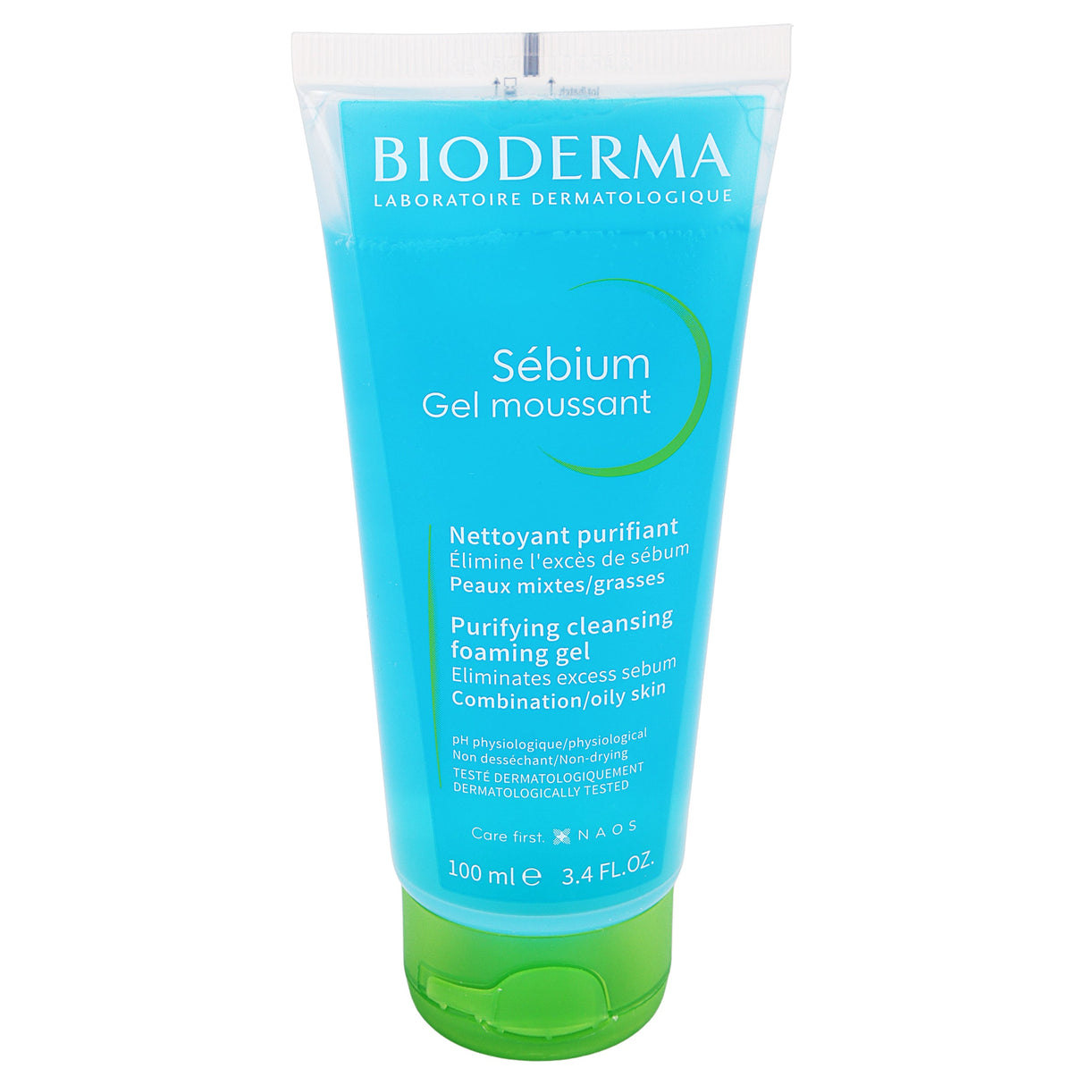 3401353791220-Sebium Gel Moussant 100 Ml Bioderma-3