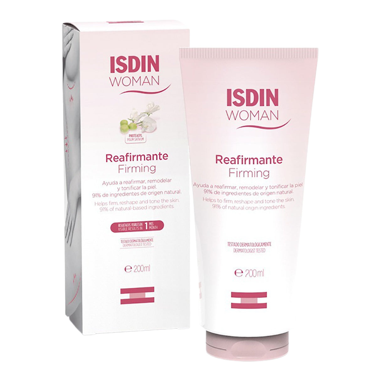 8429420184558-Woman Crema Reafirmante 200 Ml Isdin-1