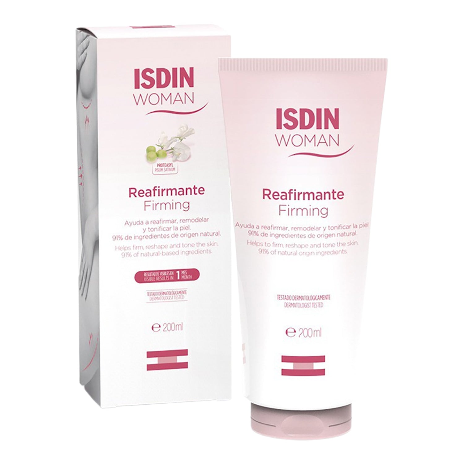 8429420184558-Woman Crema Reafirmante 200 Ml Isdin-1