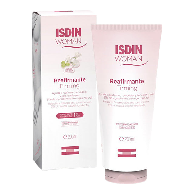 8429420184558-Woman Crema Reafirmante 200 Ml Isdin-1