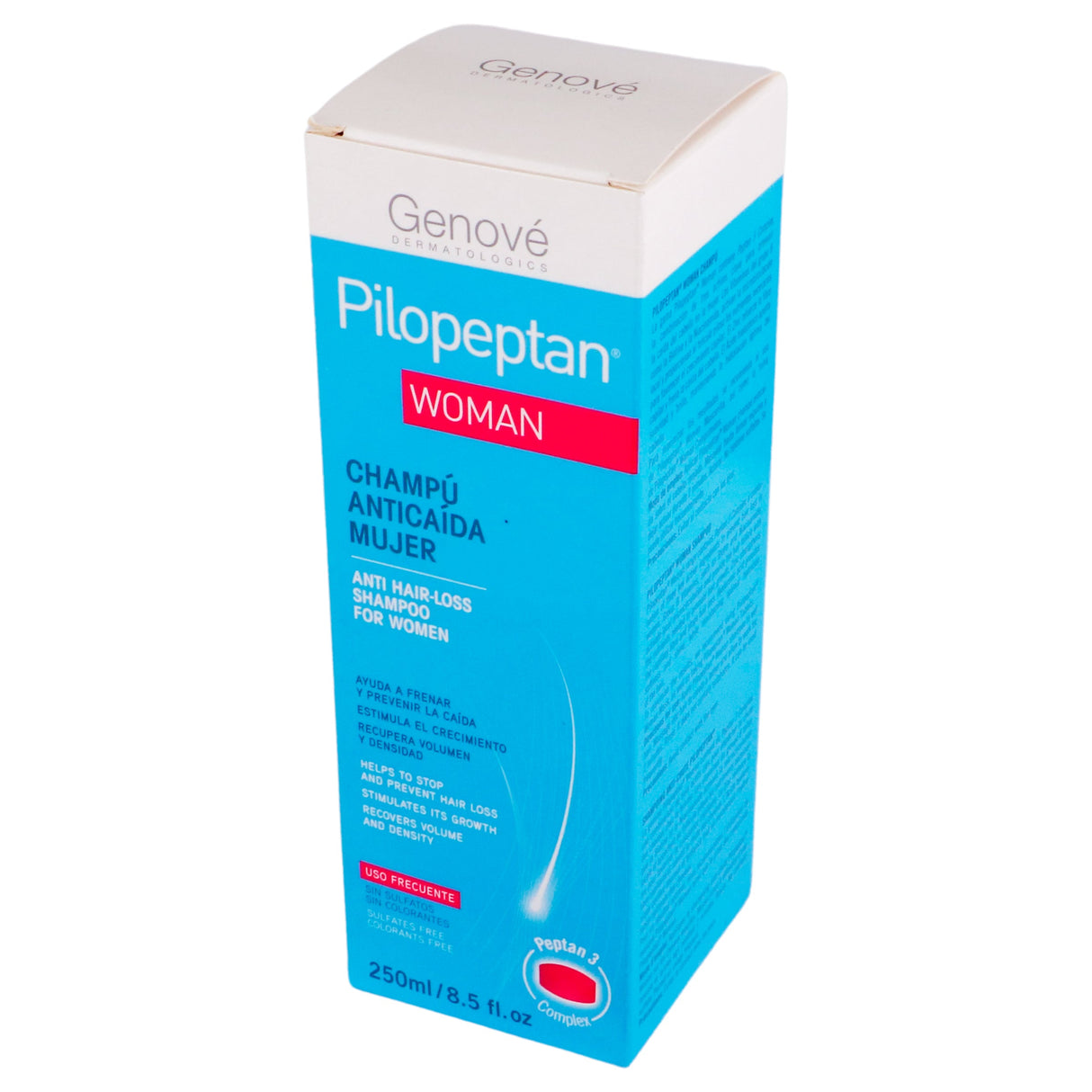 8423372840173-Pilopeptan Woman Shampoo 250 Ml Genove-4