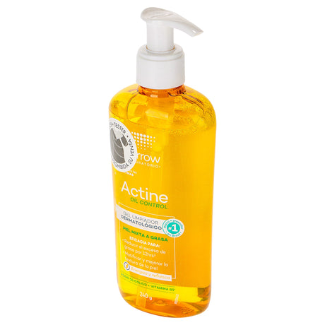 3282770391442-Actine Oil Control Gel Limpiador 240 G Darrow-4