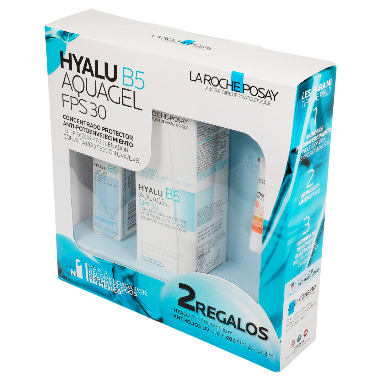 Hyalu B5 Aquagel Fps30 50 Gr Lrp 3337875760201 - 4