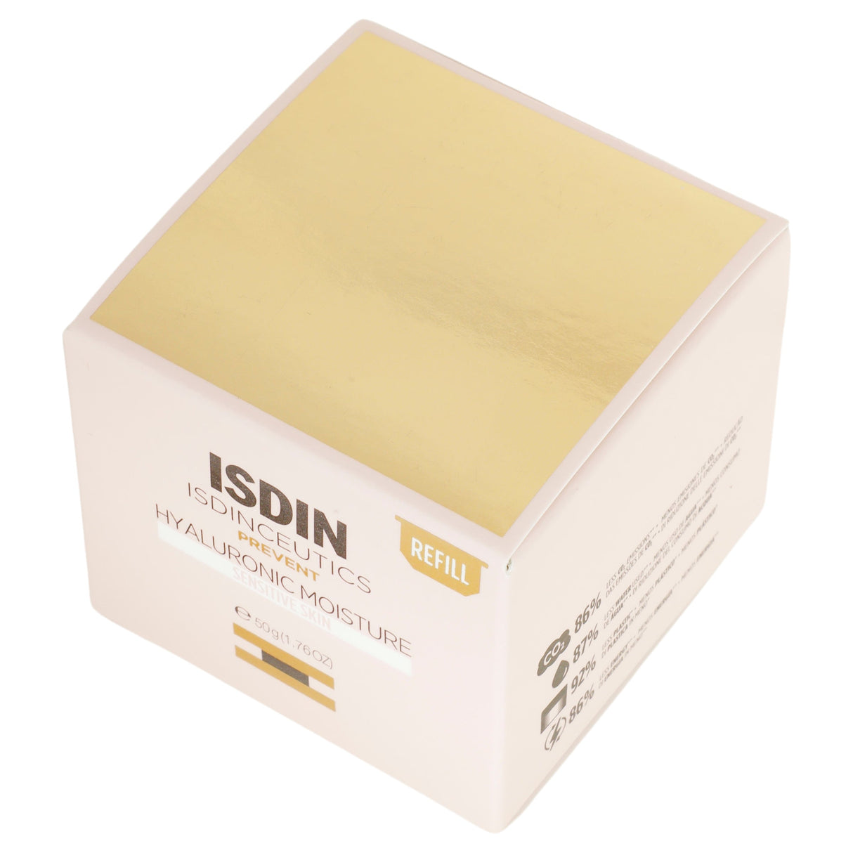 8429420223028-Isdinceutics Hyaluronic Moisture Sensitive Refill 50 Gr Isdin-4