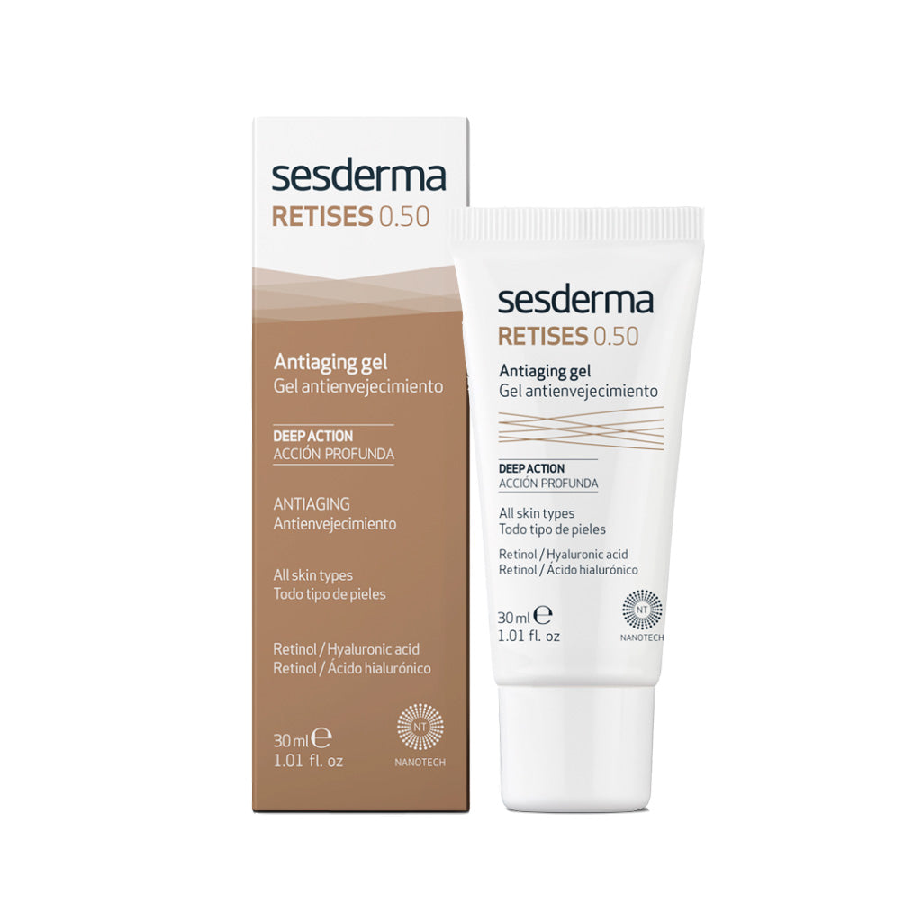 Retises Nano 0.50% Gel 30 Ml Sesderma