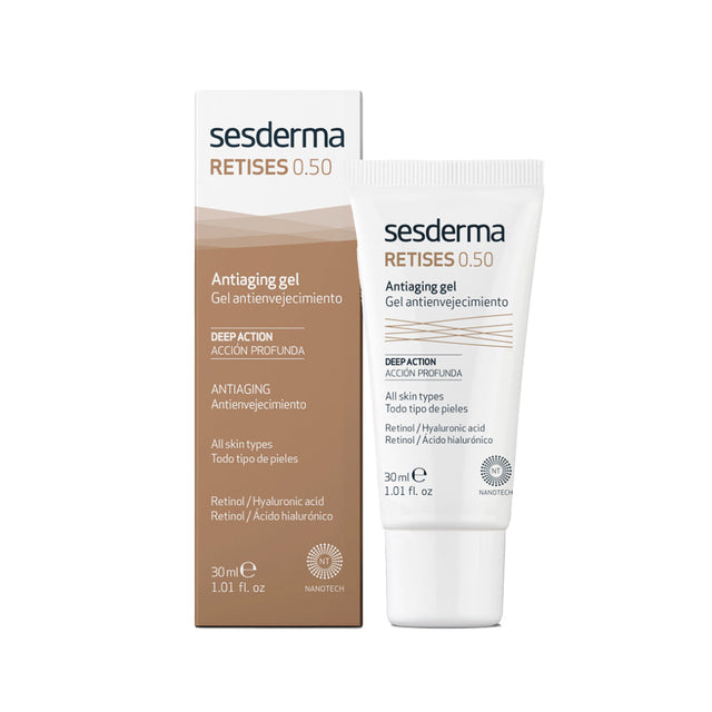 Retises Nano 0.50% Gel 30 Ml Sesderma